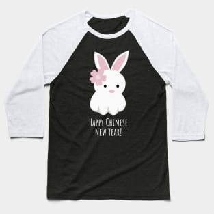 Happy Chinese New Year 2023 Year of The Rabbit Baseball T-Shirt